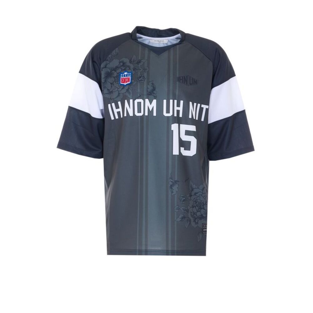 Ih Nom Uh Nit Men Tech Jersey Floral T-Shirt